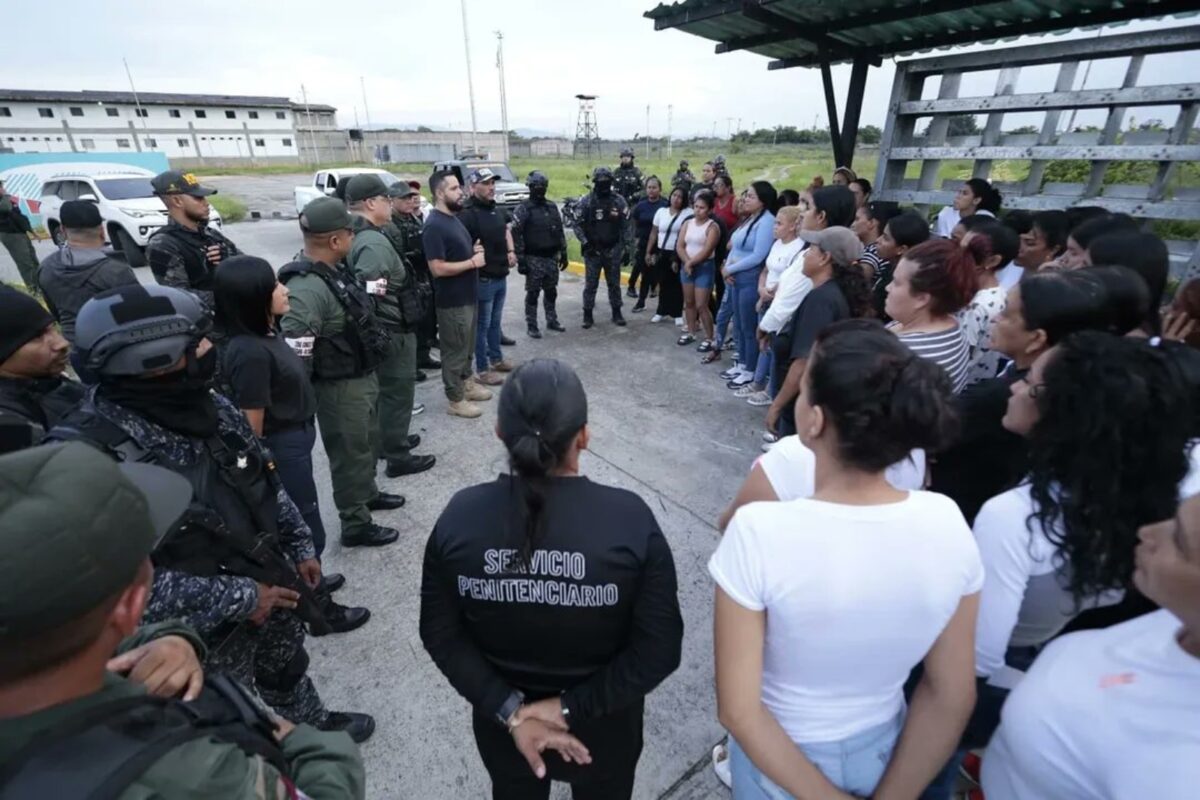 Ministerio para el Servicio Penitenciario intervino la cárcel de Tocuyito