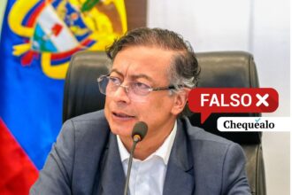 ¿Gustavo Petro fue hospitalizado en Bogotá por sobredosis?